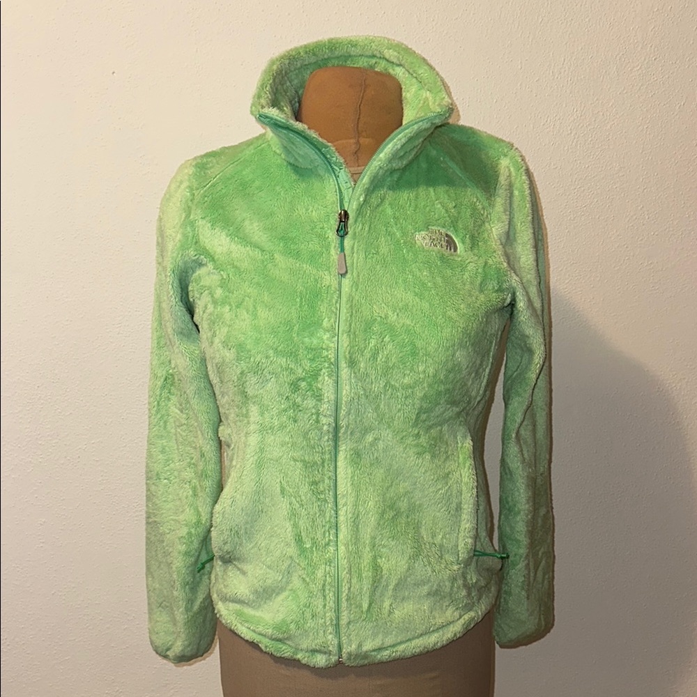 The North Face Women's Green Fleece Jacket